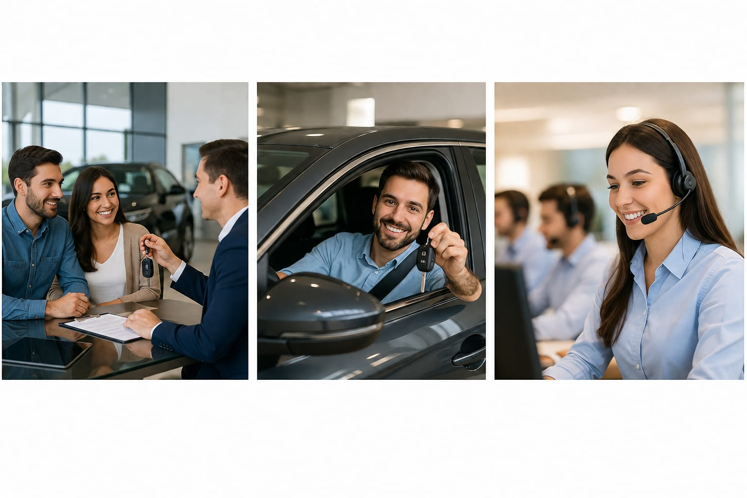 Vehicle financing and customer service support